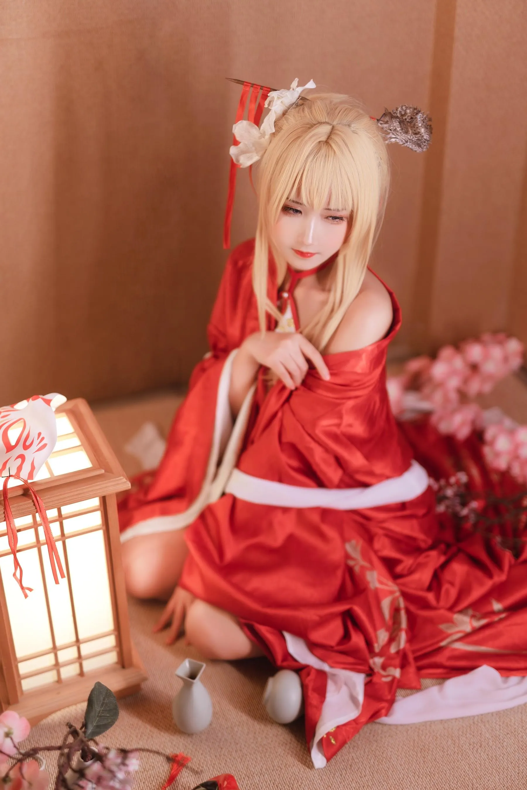 三度_69 – NO.61 光荣 凉夜香雪 [45P]插图2
